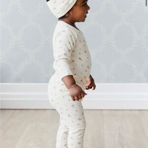 NWT Jamie Kay Organic Cotton Everyday Leggings Irina Tofu